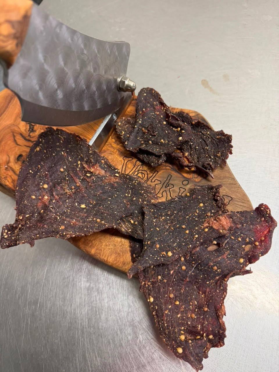 Vokkies Biltong Chips