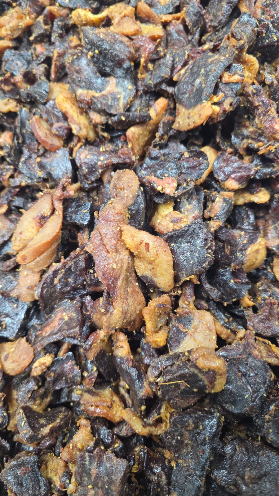 Geelvet Chilli/Chutney Biltong(1KG)