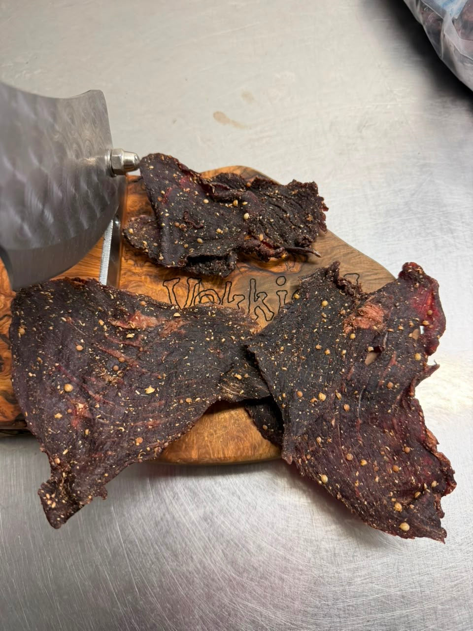 Vokkies Biltong Chips