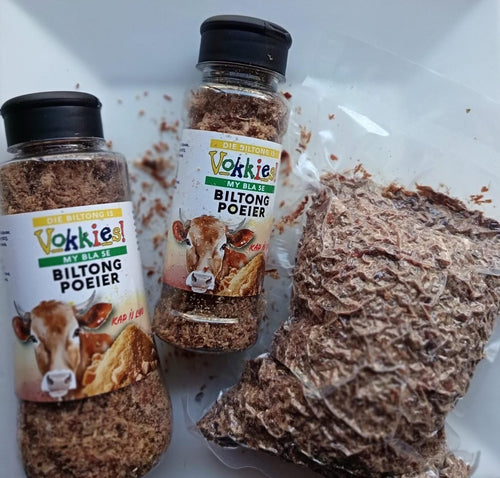 Biltong Poeier