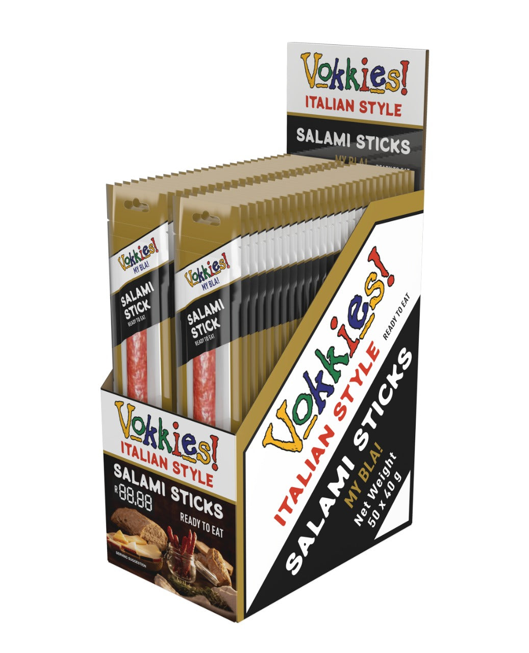Vokkies Cabanossi Sticks