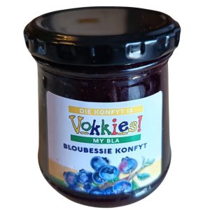 Bloubessie Konfyt