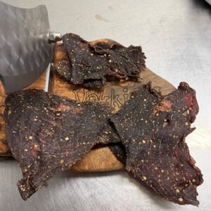 Vokkies Biltong Chips
