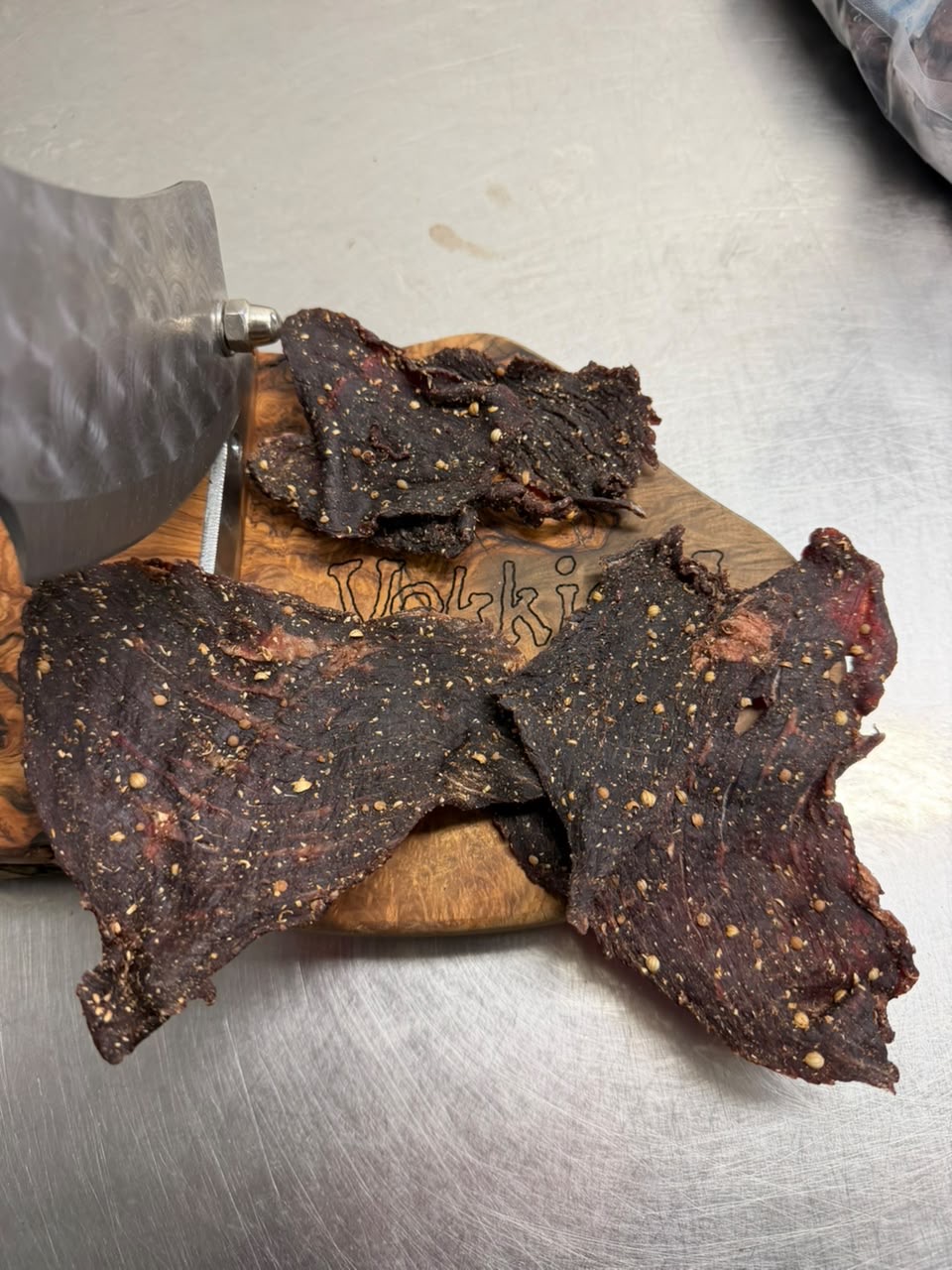 Vokkies Biltong Chips